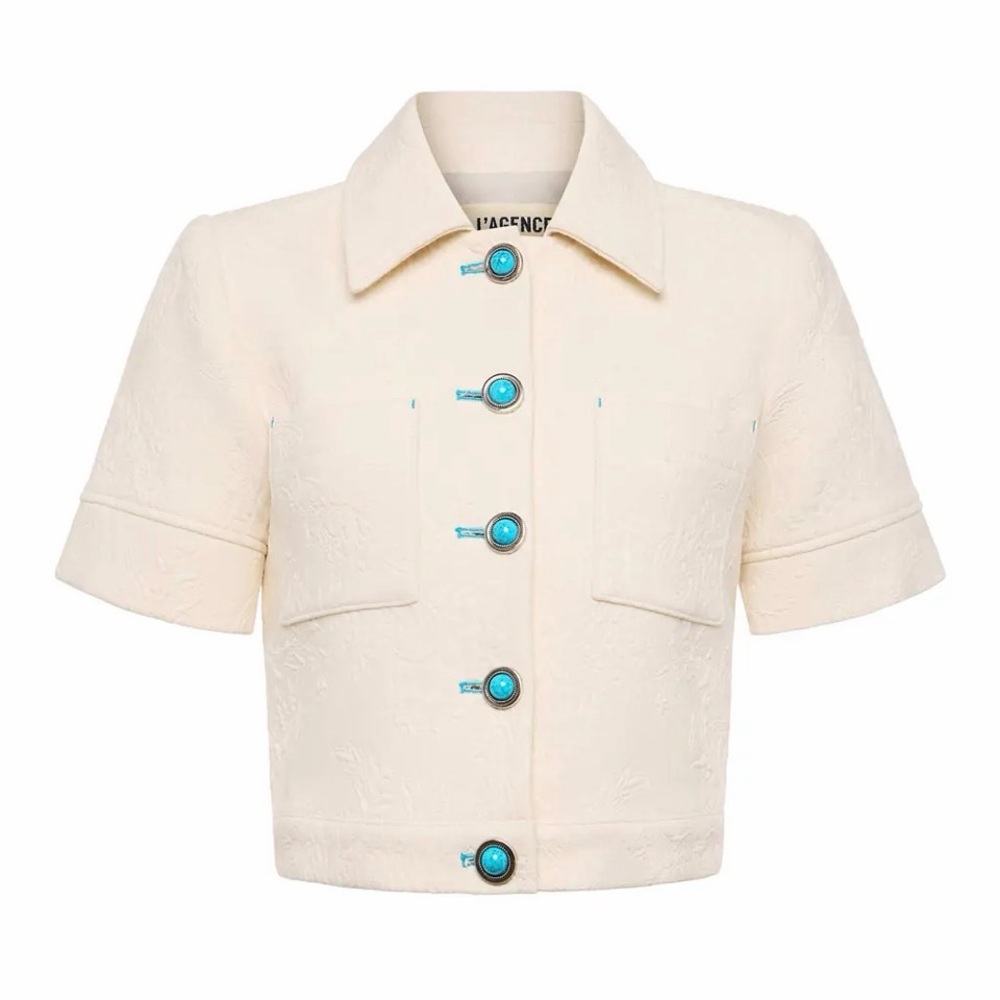 Chita Jacquard Jacket - NWT